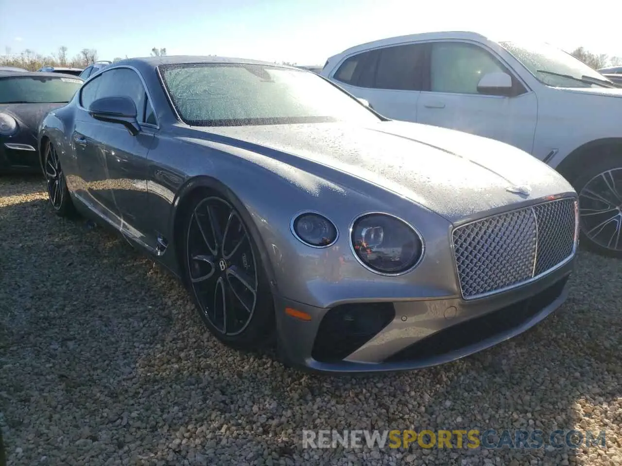 1 fotografías del automóvil dañado SCBCG2ZG1LC076188 BENTLEY CONTINENTA 2020