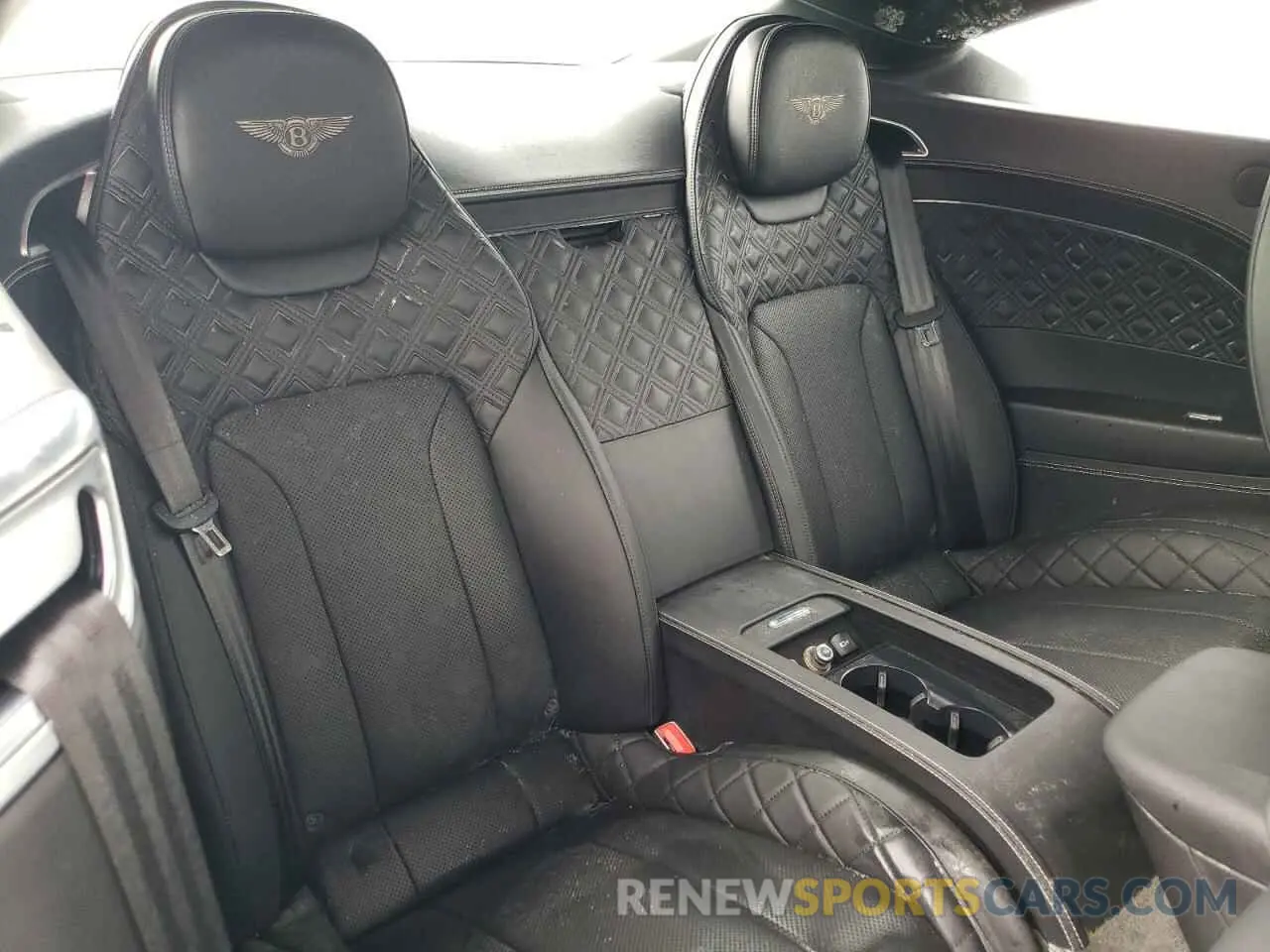 6 fotografías del automóvil dañado SCBCG2ZG1LC076188 BENTLEY CONTINENTA 2020