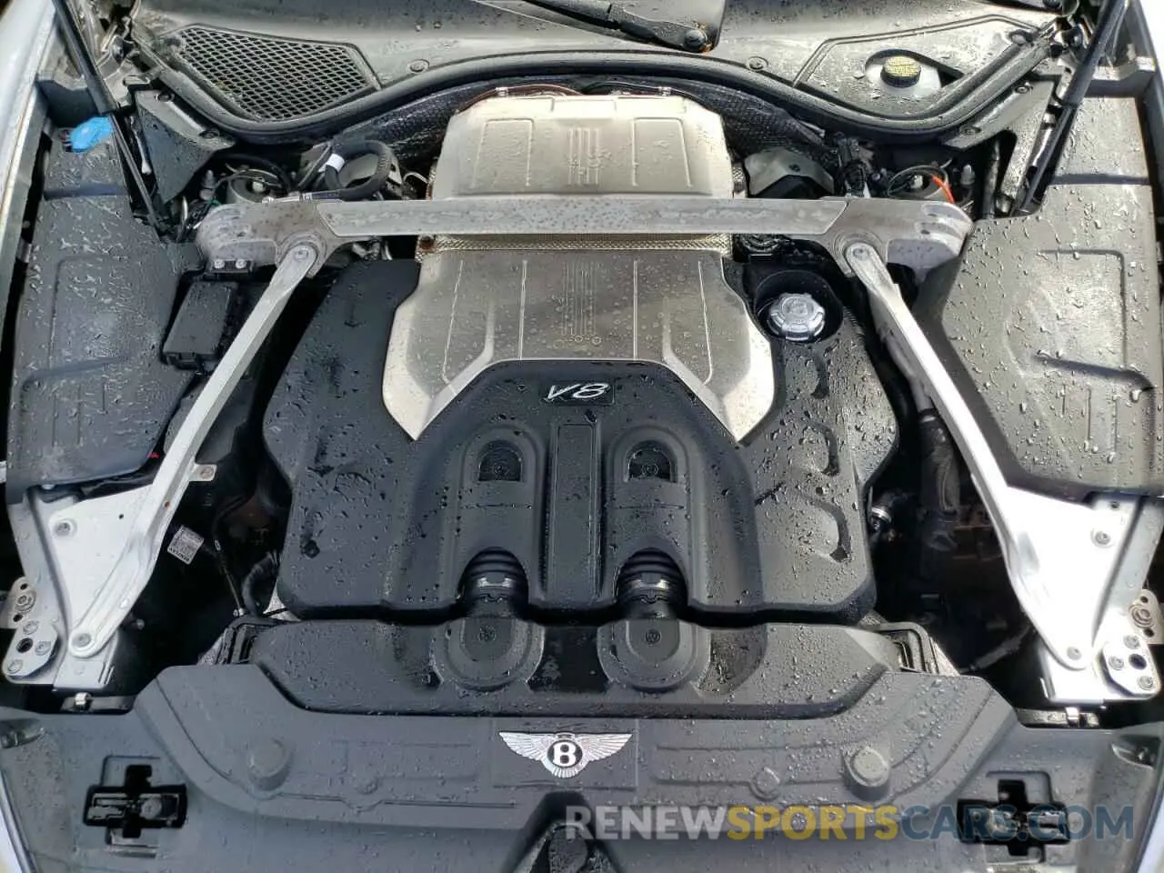 7 fotografías del automóvil dañado SCBCG2ZG1LC076188 BENTLEY CONTINENTA 2020