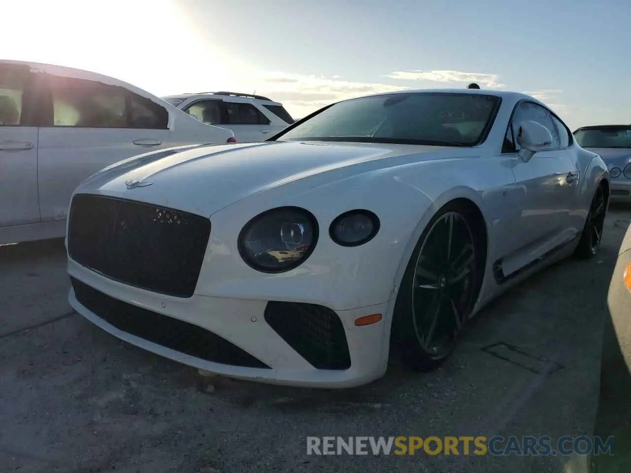 1 fotografías del automóvil dañado SCBCG2ZGXLC076755 BENTLEY CONTINENTA 2020