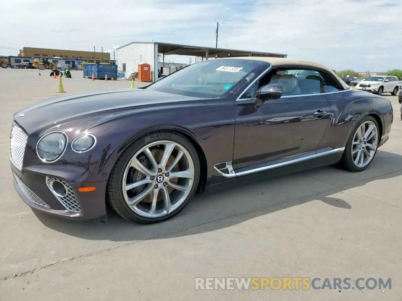 1 fotografías del automóvil dañado SCBDB4ZG1LC083432 BENTLEY CONTINENTA 2020