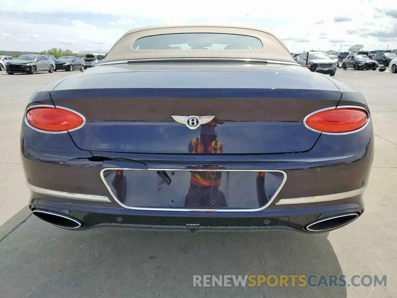 6 fotografías del automóvil dañado SCBDB4ZG1LC083432 BENTLEY CONTINENTA 2020