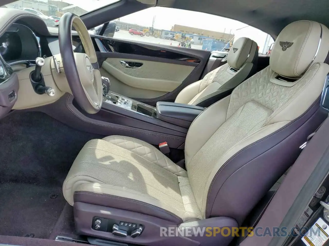 7 fotografías del automóvil dañado SCBDB4ZG1LC083432 BENTLEY CONTINENTA 2020