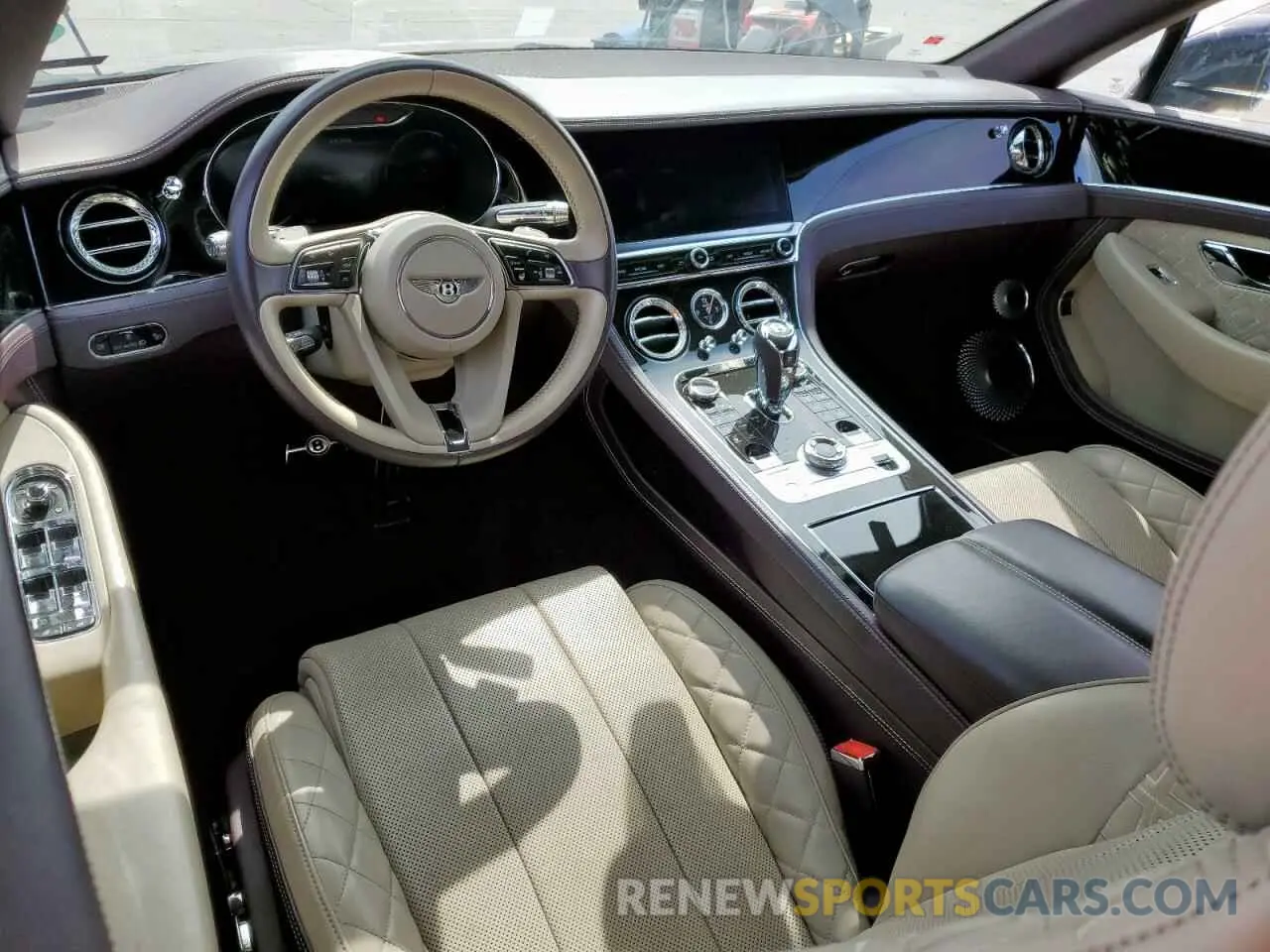8 fotografías del automóvil dañado SCBDB4ZG1LC083432 BENTLEY CONTINENTA 2020