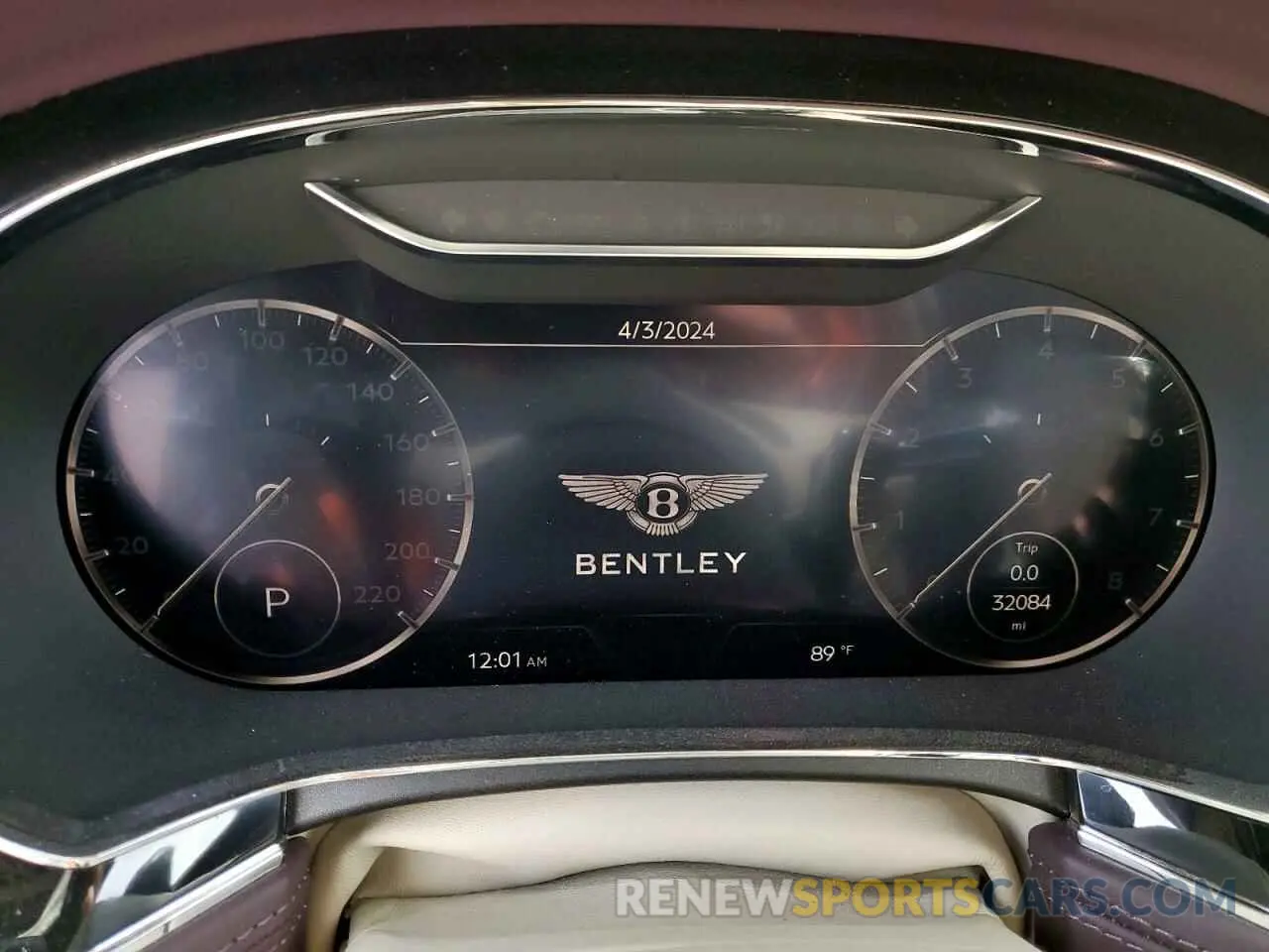 9 fotografías del automóvil dañado SCBDB4ZG1LC083432 BENTLEY CONTINENTA 2020