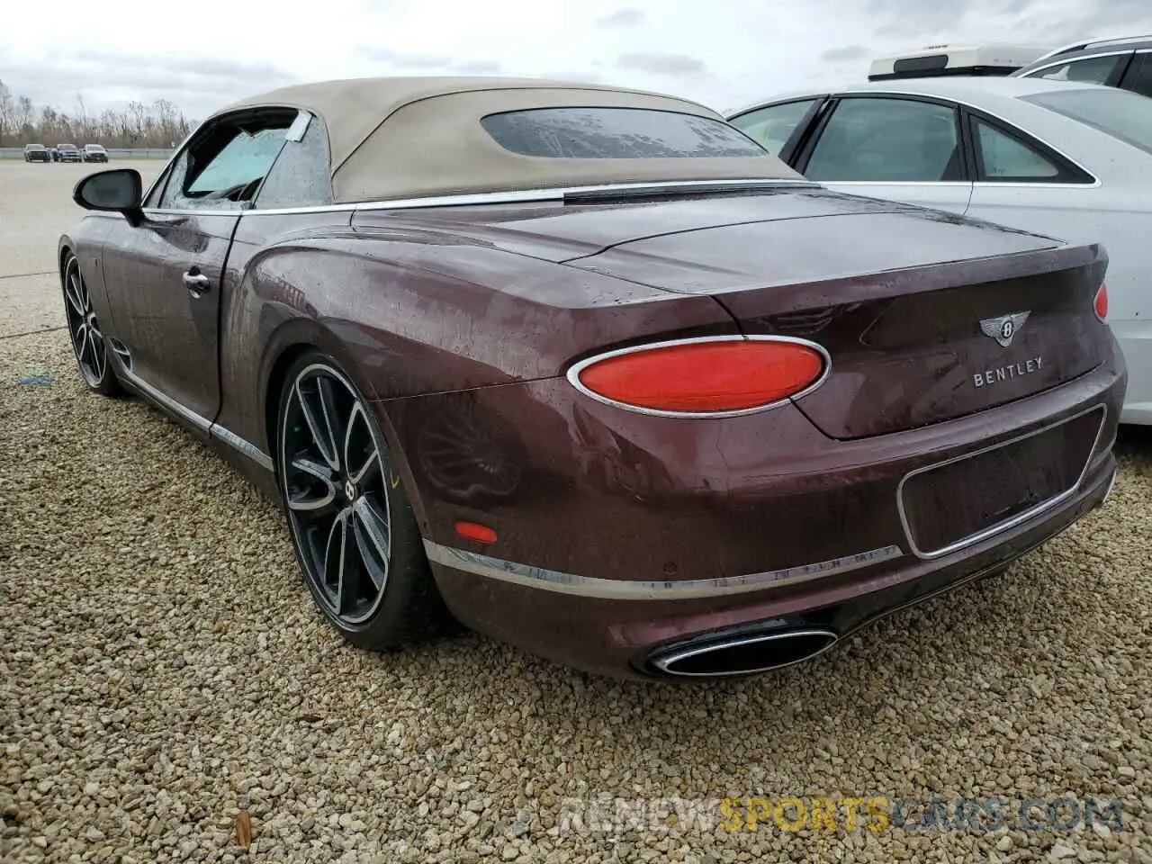 3 fotografías del automóvil dañado SCBDB4ZG2LC075680 BENTLEY CONTINENTA 2020