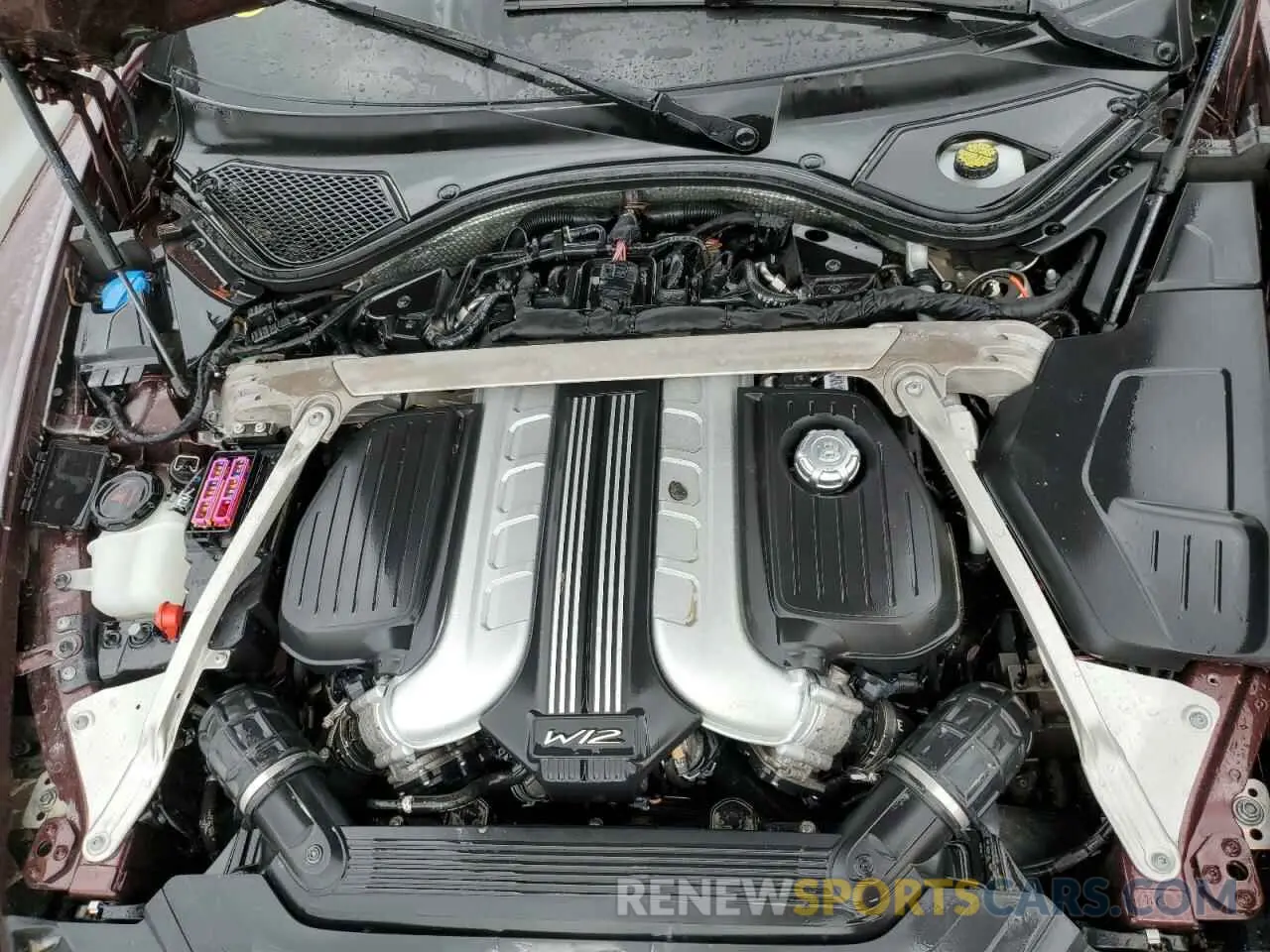 7 fotografías del automóvil dañado SCBDB4ZG2LC075680 BENTLEY CONTINENTA 2020