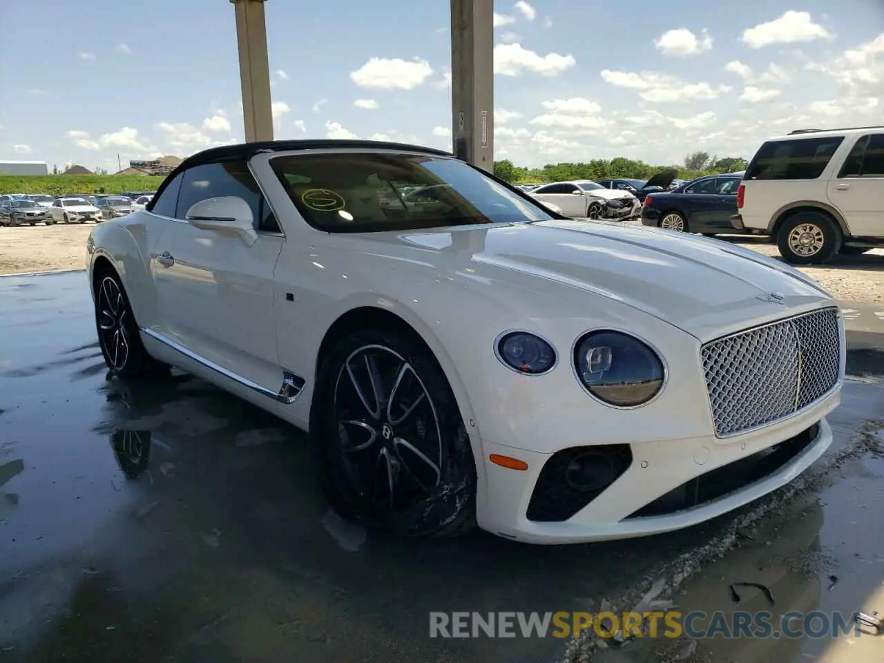 1 fotografías del automóvil dañado SCBDG4ZG0LC075324 BENTLEY CONTINENTA 2020