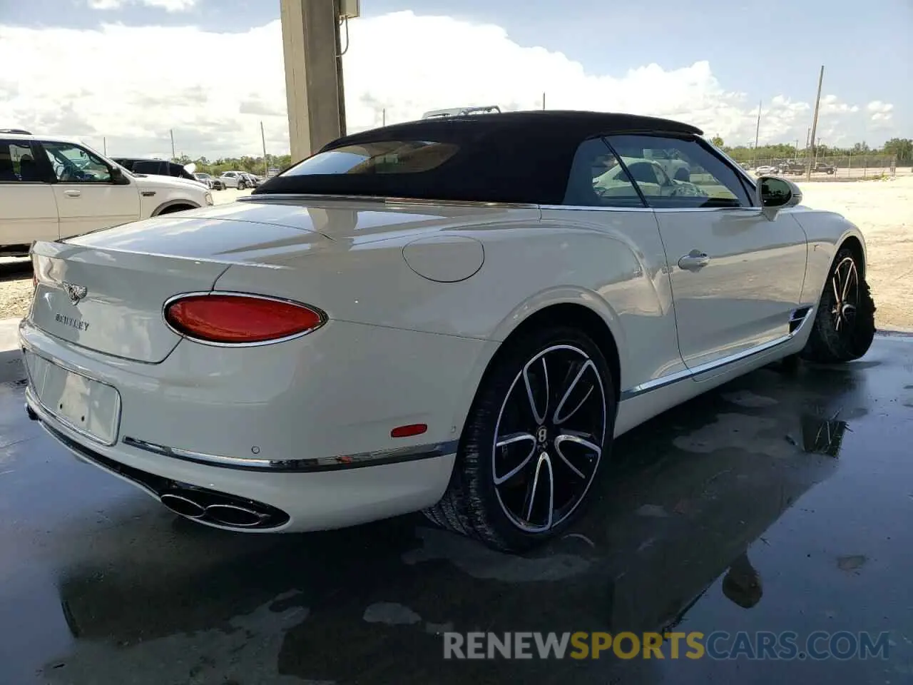 4 fotografías del automóvil dañado SCBDG4ZG0LC075324 BENTLEY CONTINENTA 2020