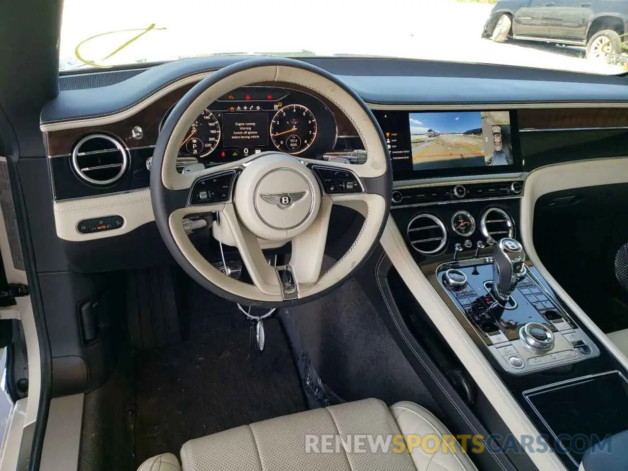 9 fotografías del automóvil dañado SCBDG4ZG0LC075324 BENTLEY CONTINENTA 2020