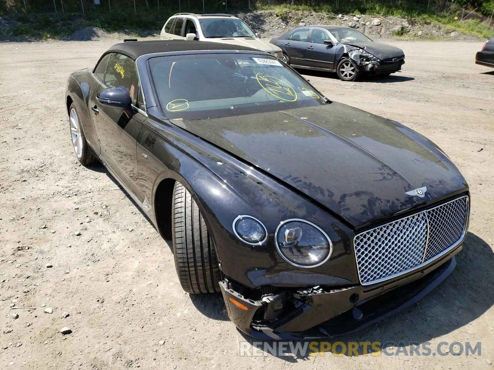 1 fotografías del automóvil dañado SCBDG4ZG1LC075090 BENTLEY CONTINENTA 2020
