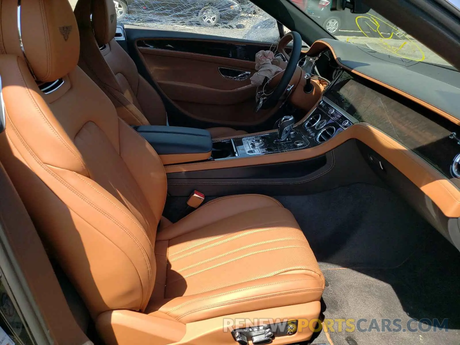 5 fotografías del automóvil dañado SCBDG4ZG1LC075090 BENTLEY CONTINENTA 2020