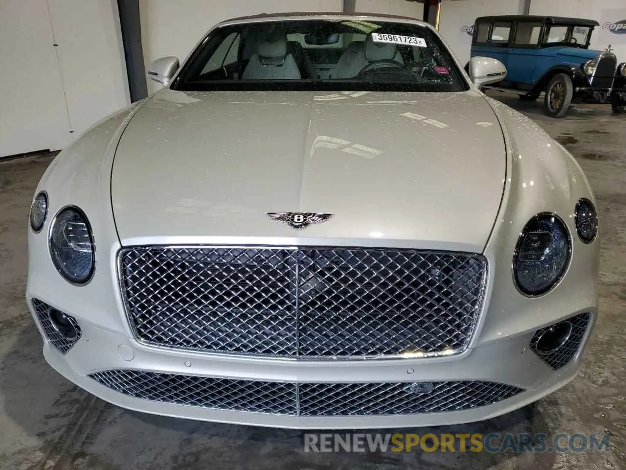 5 fotografías del automóvil dañado SCBDG4ZG1LC076000 BENTLEY CONTINENTA 2020