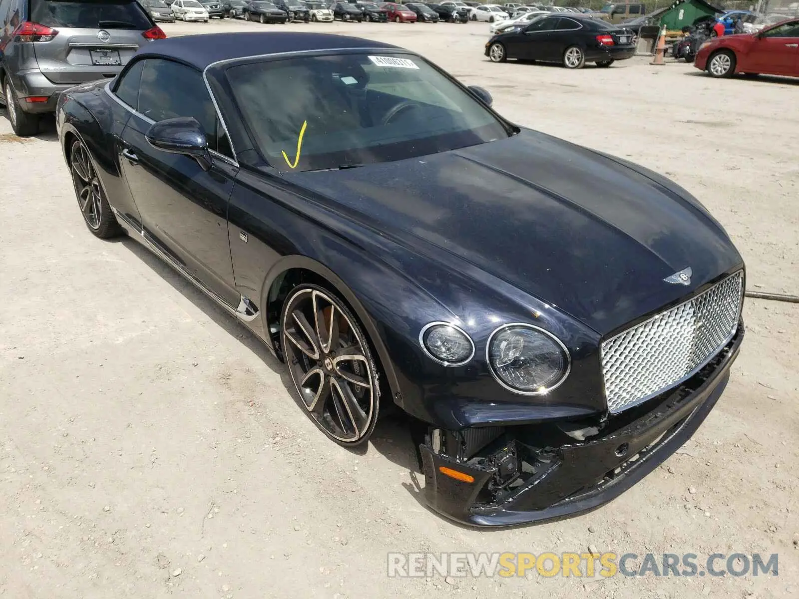 1 fotografías del automóvil dañado SCBDG4ZG2LC076457 BENTLEY CONTINENTA 2020