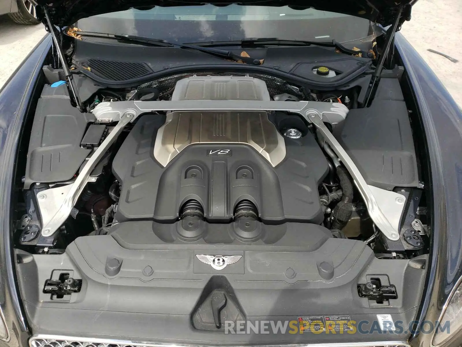 7 fotografías del automóvil dañado SCBDG4ZG2LC076457 BENTLEY CONTINENTA 2020