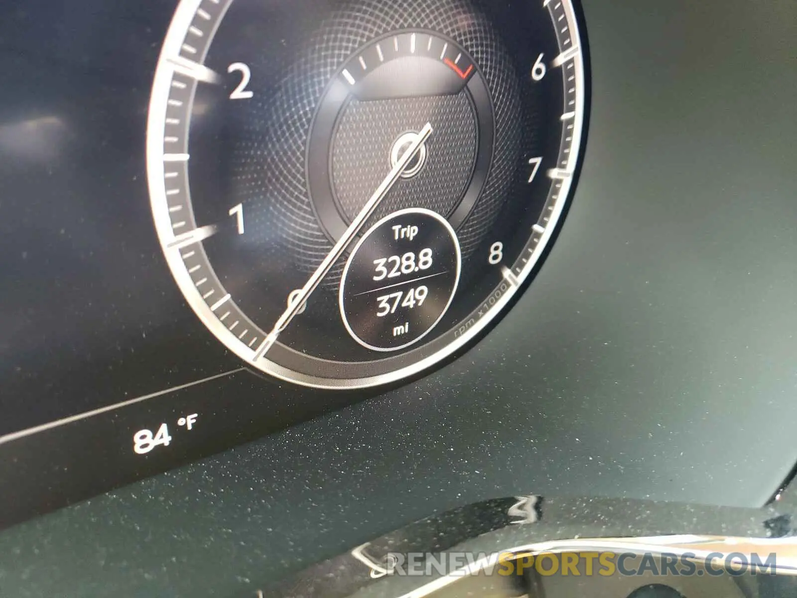8 fotografías del automóvil dañado SCBDG4ZG2LC076457 BENTLEY CONTINENTA 2020