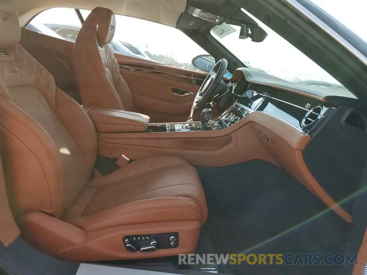 5 fotografías del automóvil dañado SCBDG4ZG2LC076622 BENTLEY CONTINENTA 2020