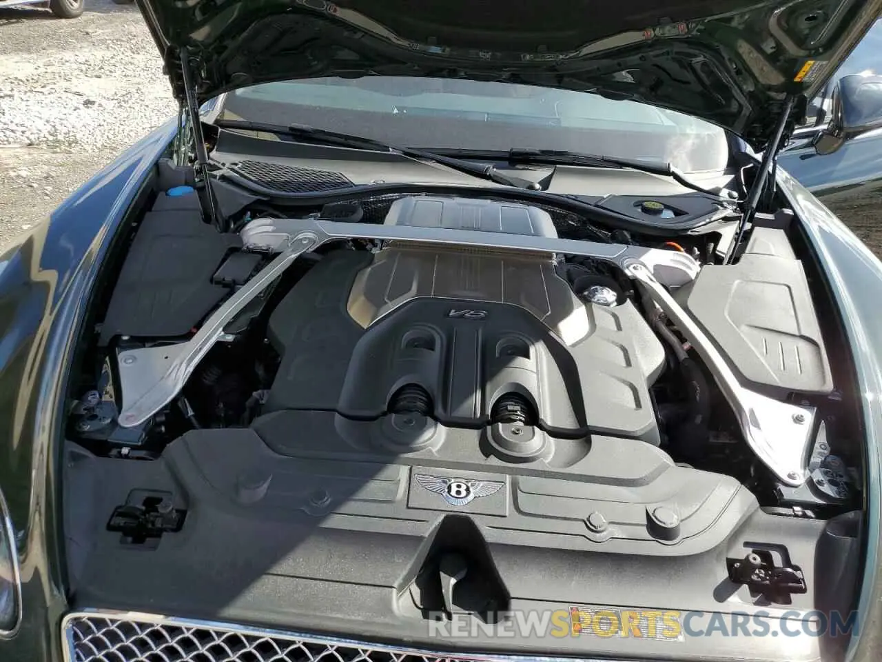 7 fotografías del automóvil dañado SCBDG4ZG2LC076622 BENTLEY CONTINENTA 2020
