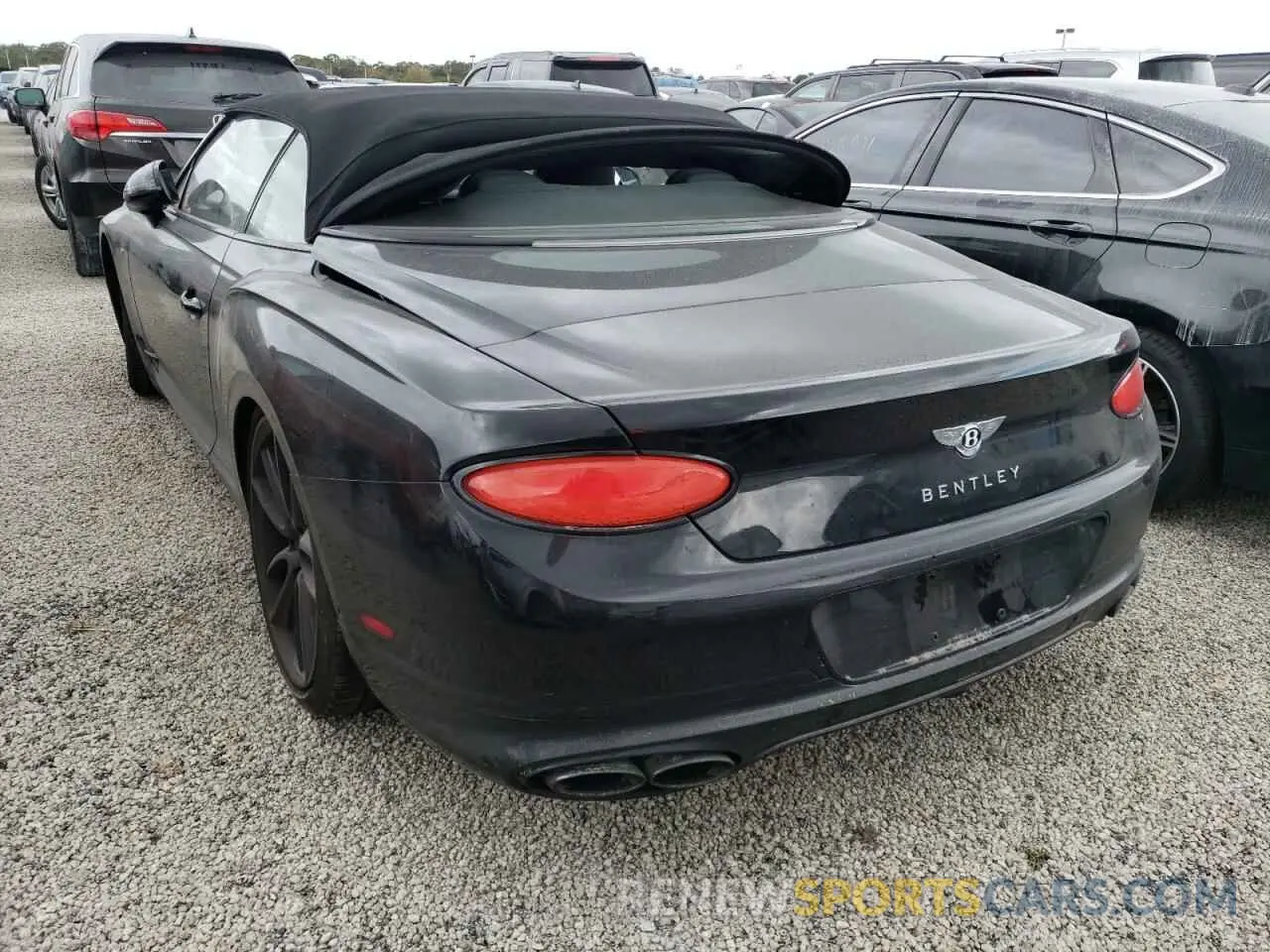 3 fotografías del automóvil dañado SCBDG4ZG2LC082470 BENTLEY CONTINENTA 2020