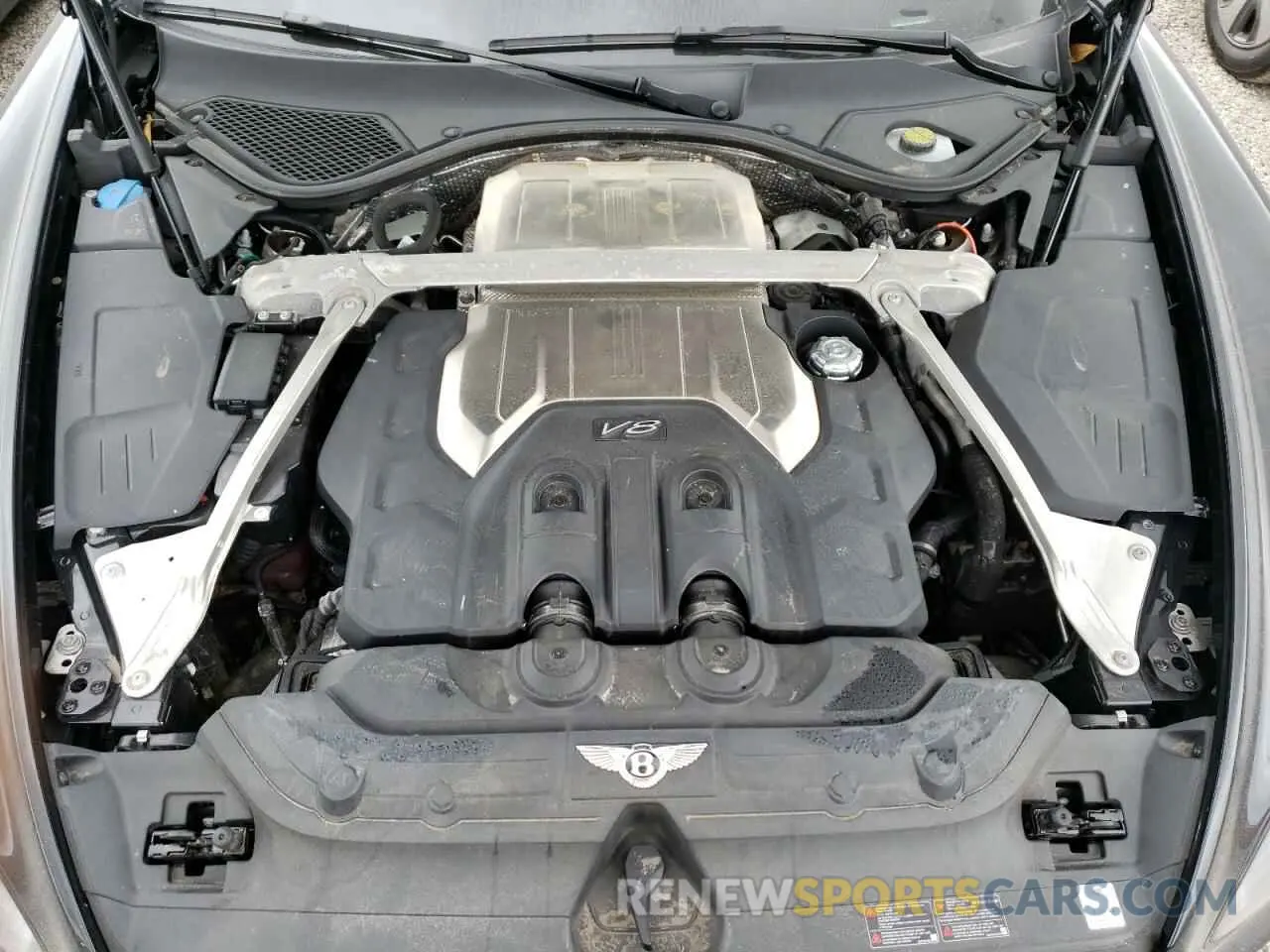 7 fotografías del automóvil dañado SCBDG4ZG2LC082470 BENTLEY CONTINENTA 2020