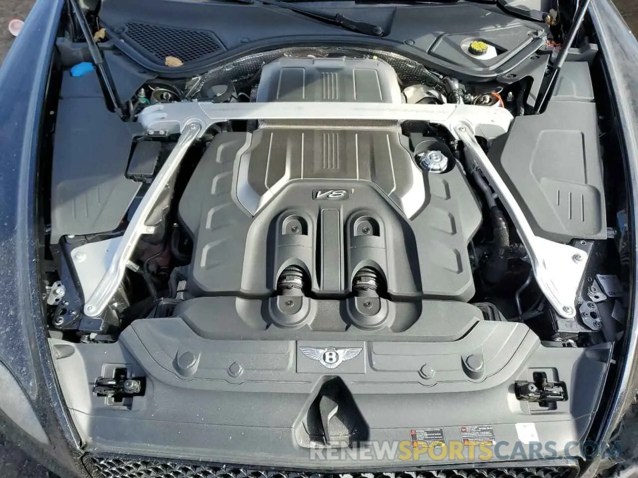 11 fotografías del automóvil dañado SCBDG4ZG3LC075639 BENTLEY CONTINENTA 2020