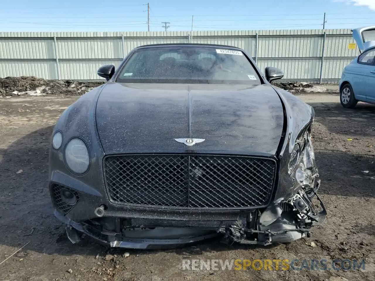 5 fotografías del automóvil dañado SCBDG4ZG3LC075639 BENTLEY CONTINENTA 2020