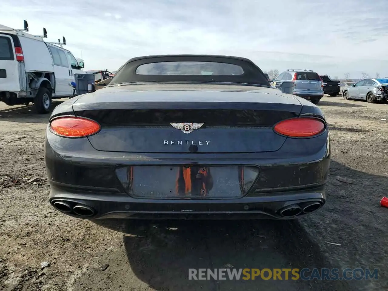 6 fotografías del automóvil dañado SCBDG4ZG3LC075639 BENTLEY CONTINENTA 2020