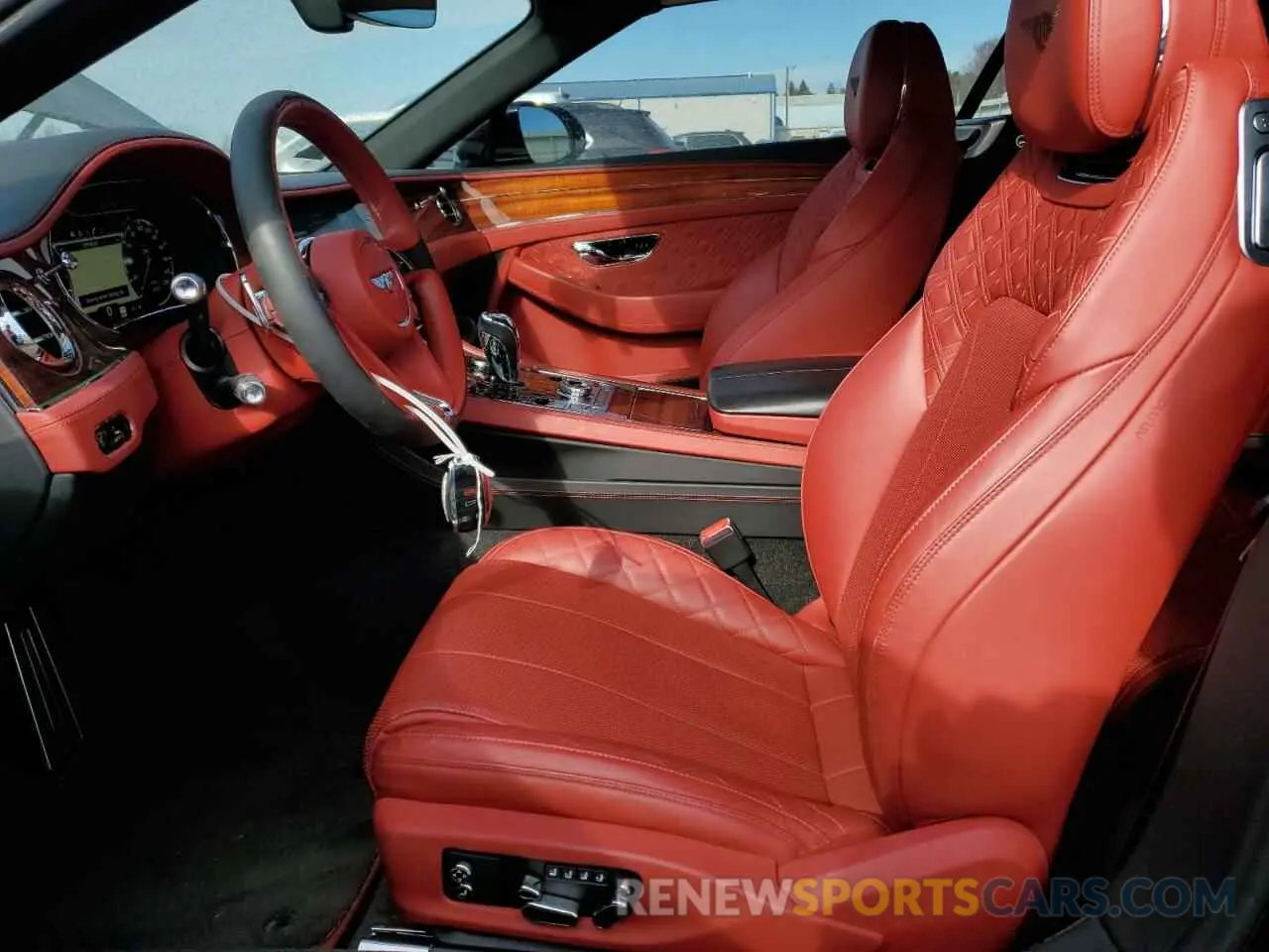 7 fotografías del automóvil dañado SCBDG4ZG3LC075639 BENTLEY CONTINENTA 2020