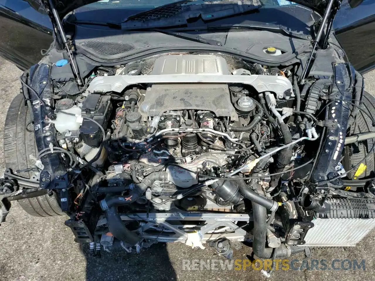 7 fotografías del automóvil dañado SCBDG4ZG3LC076757 BENTLEY CONTINENTA 2020