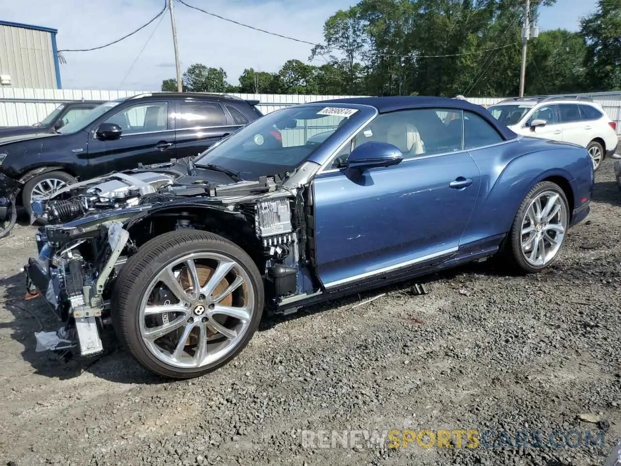 1 fotografías del automóvil dañado SCBDG4ZG4LC076296 BENTLEY CONTINENTA 2020