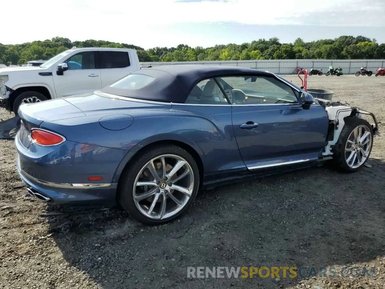 3 fotografías del automóvil dañado SCBDG4ZG4LC076296 BENTLEY CONTINENTA 2020