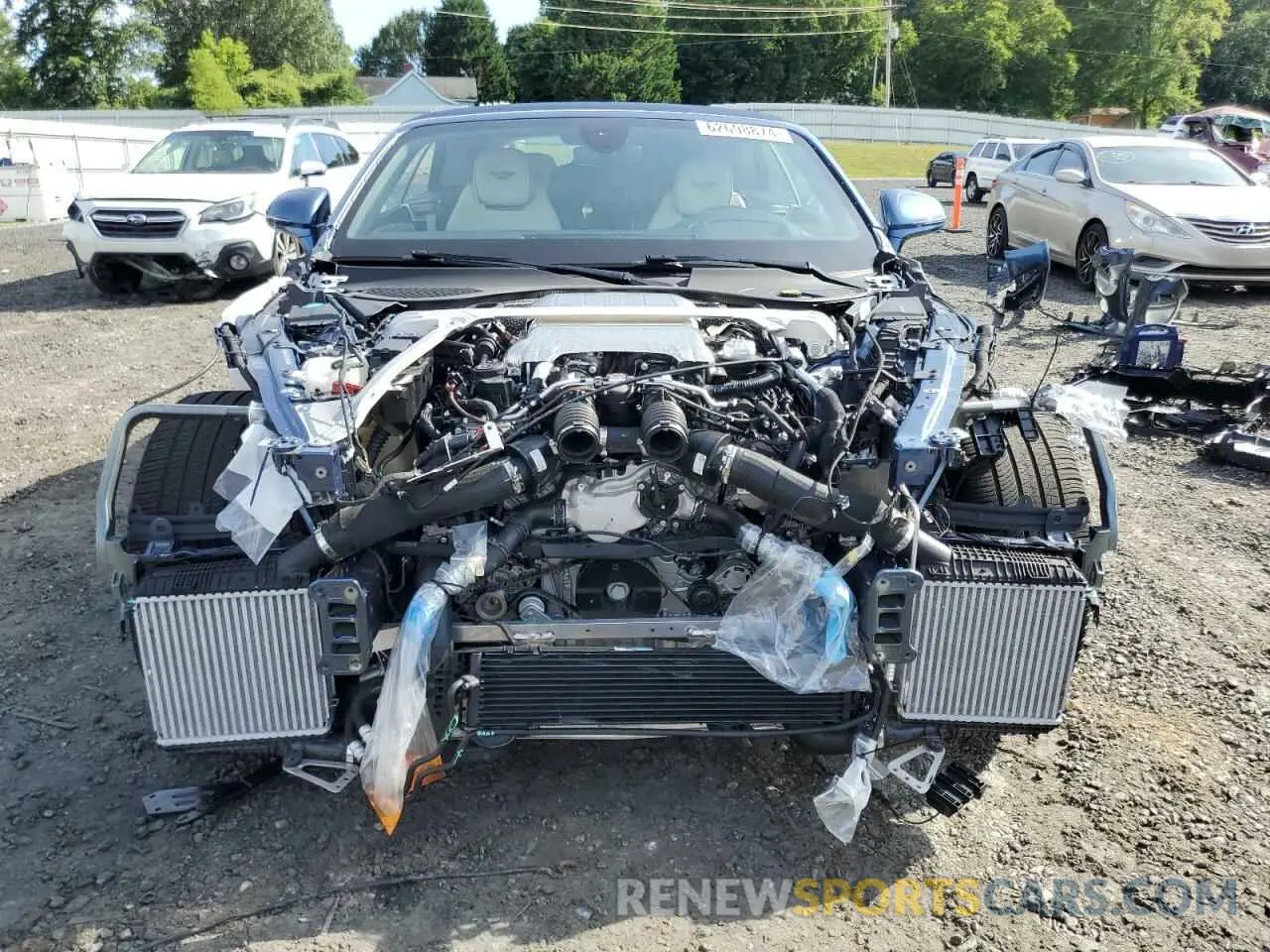 5 fotografías del automóvil dañado SCBDG4ZG4LC076296 BENTLEY CONTINENTA 2020