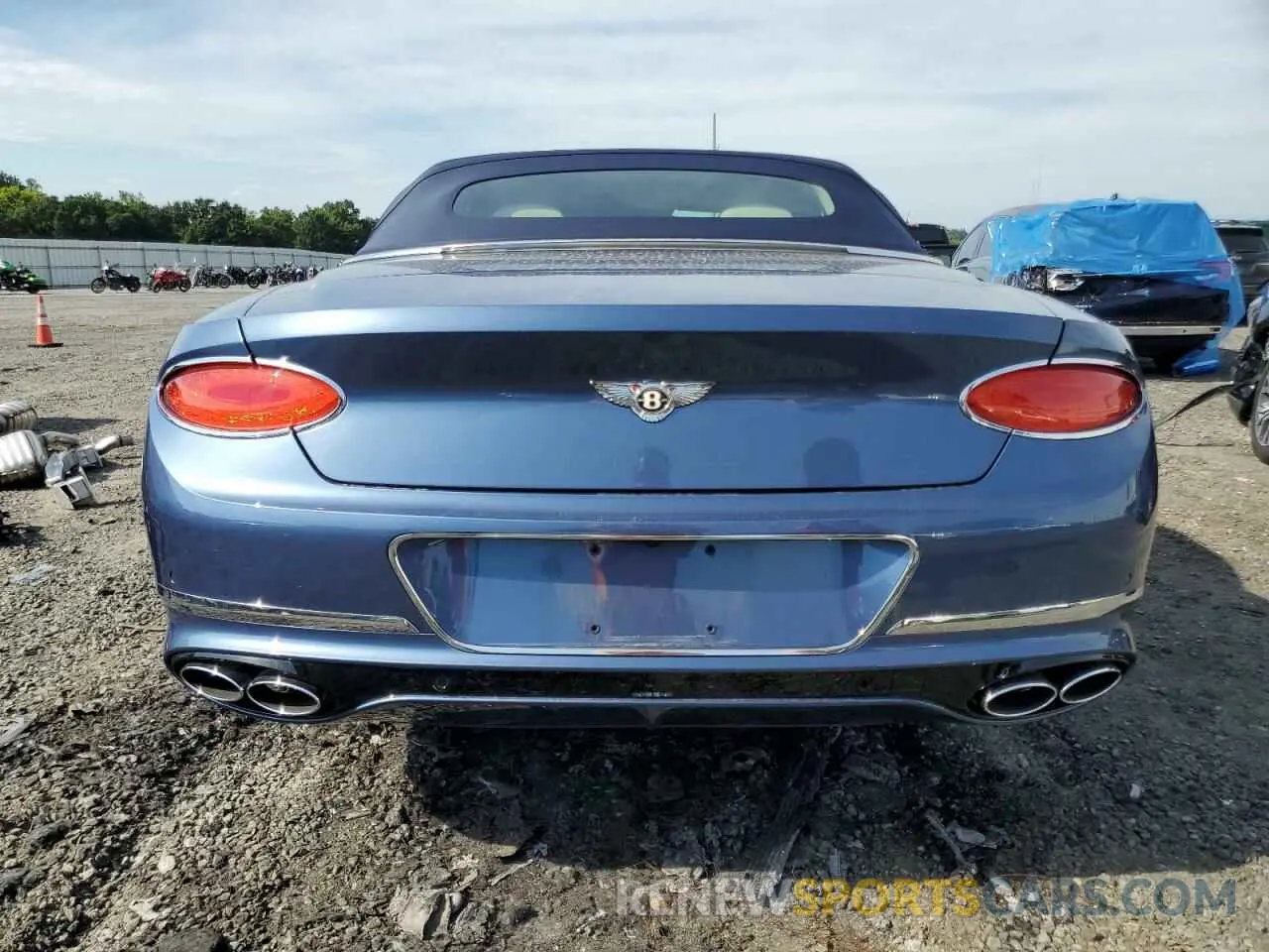 6 fotografías del automóvil dañado SCBDG4ZG4LC076296 BENTLEY CONTINENTA 2020