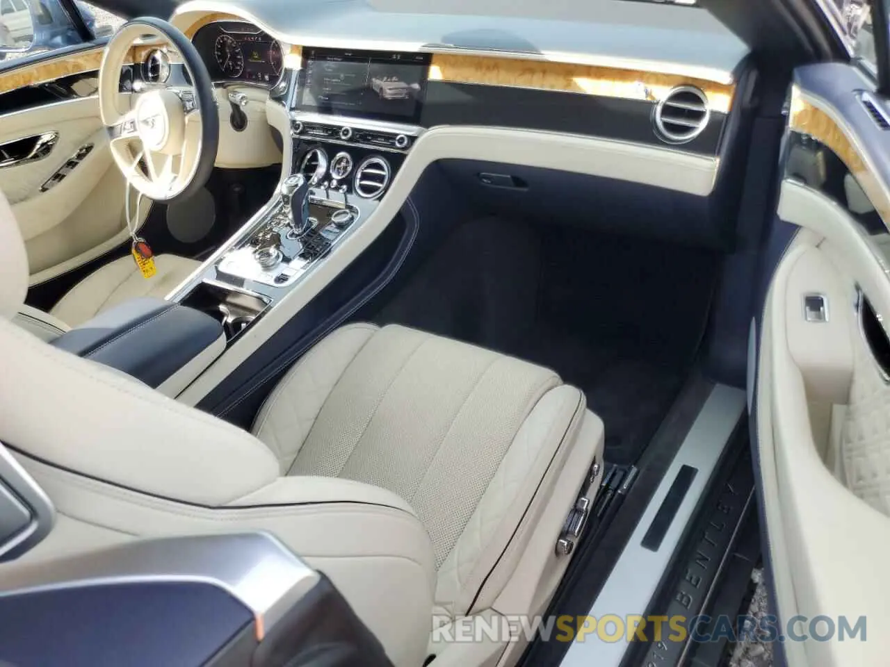 8 fotografías del automóvil dañado SCBDG4ZG4LC076296 BENTLEY CONTINENTA 2020