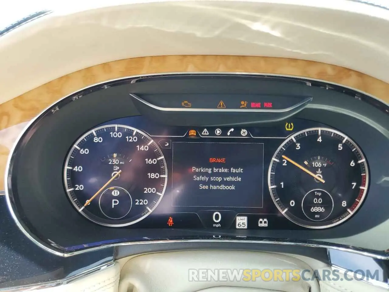 9 fotografías del automóvil dañado SCBDG4ZG4LC076296 BENTLEY CONTINENTA 2020