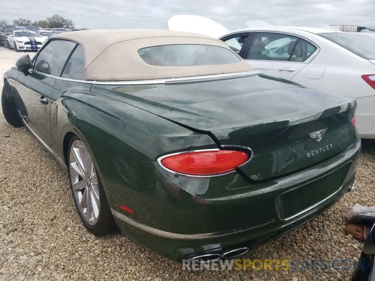 3 fotografías del automóvil dañado SCBDG4ZG7LC075322 BENTLEY CONTINENTA 2020