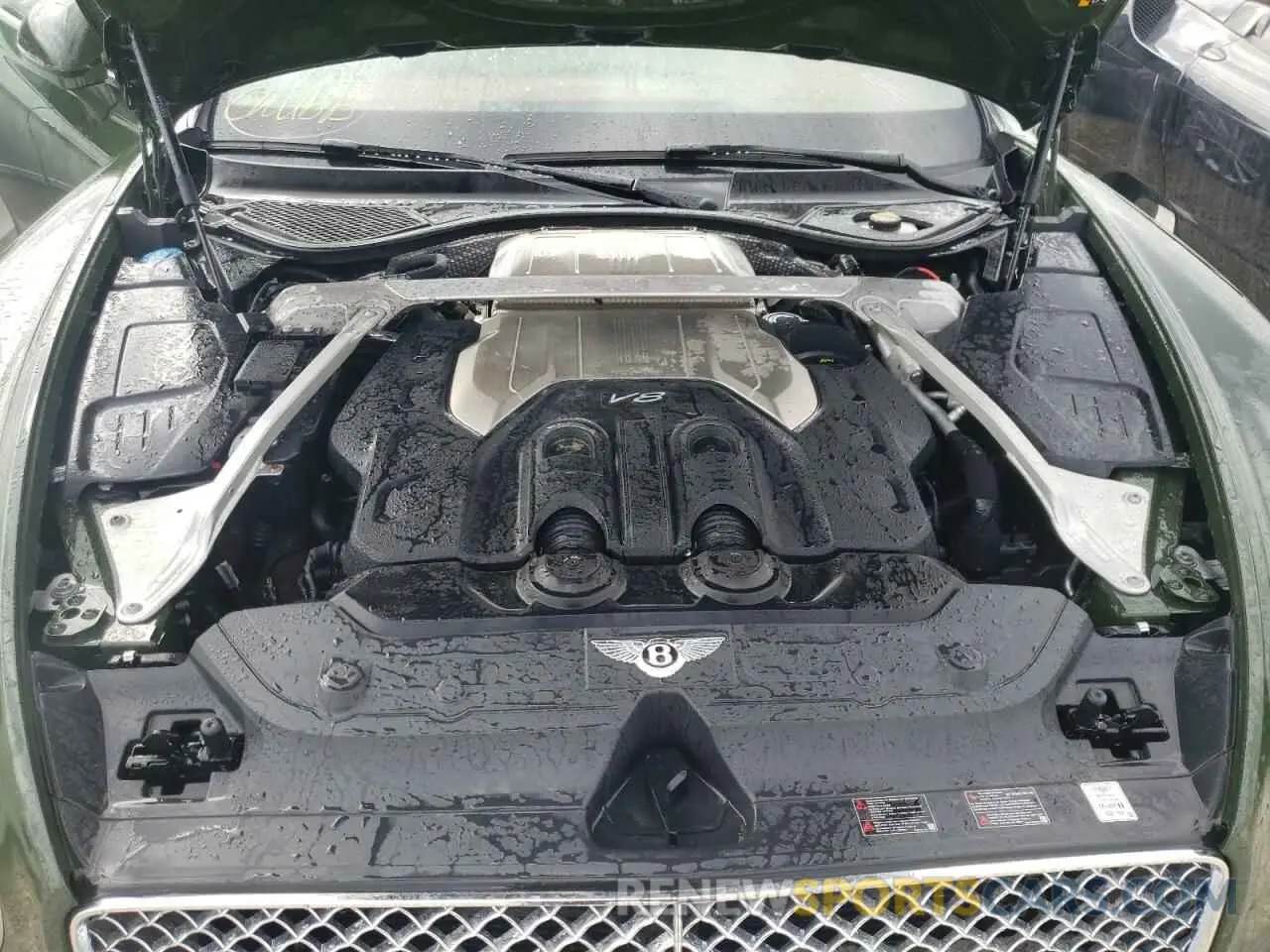 7 fotografías del automóvil dañado SCBDG4ZG7LC075322 BENTLEY CONTINENTA 2020