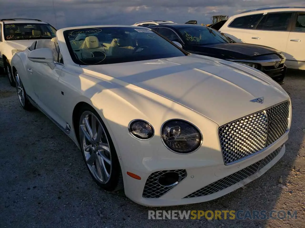 1 fotografías del automóvil dañado SCBDG4ZG7LC076633 BENTLEY CONTINENTA 2020