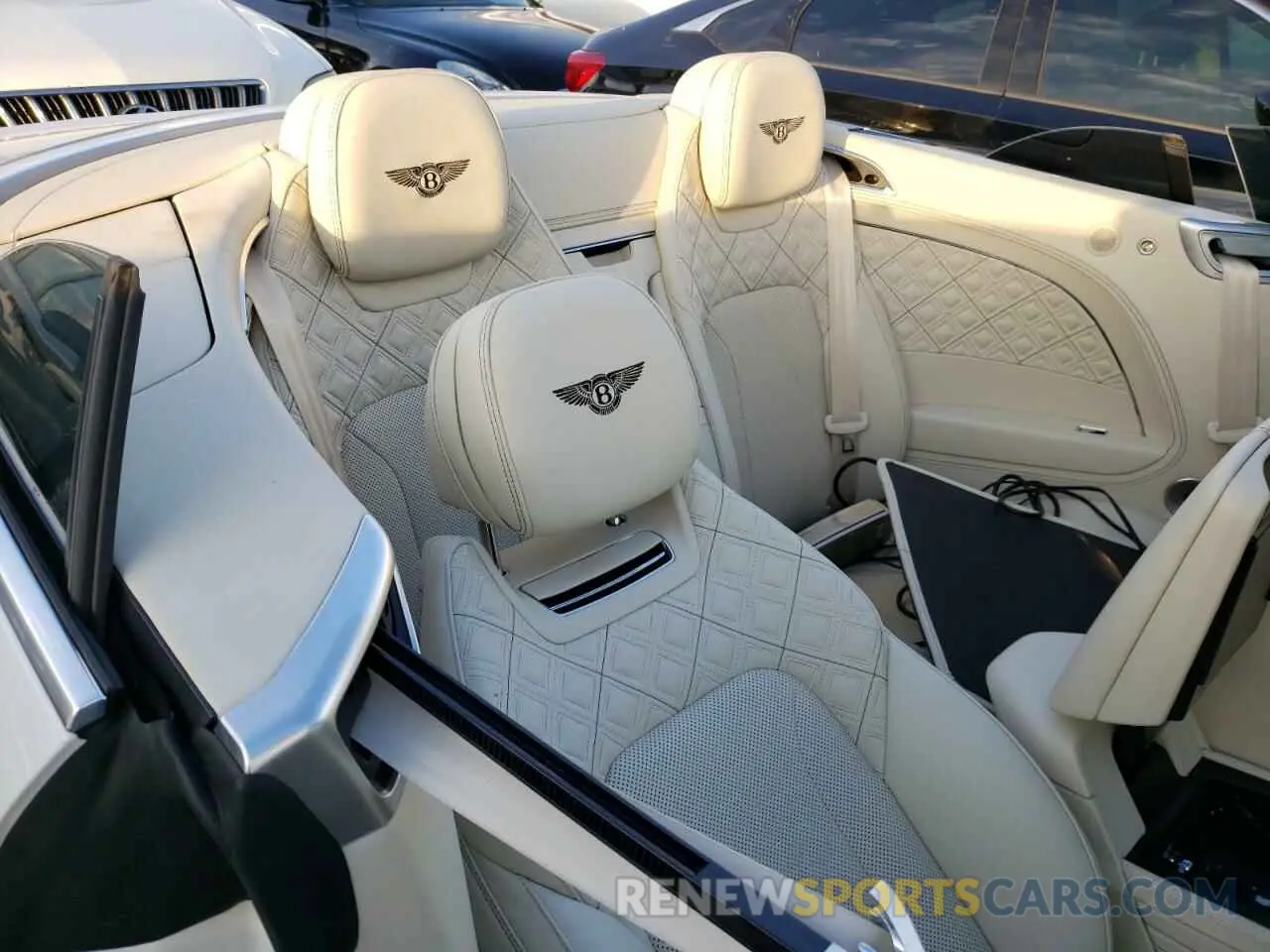 6 fotografías del automóvil dañado SCBDG4ZG7LC076633 BENTLEY CONTINENTA 2020