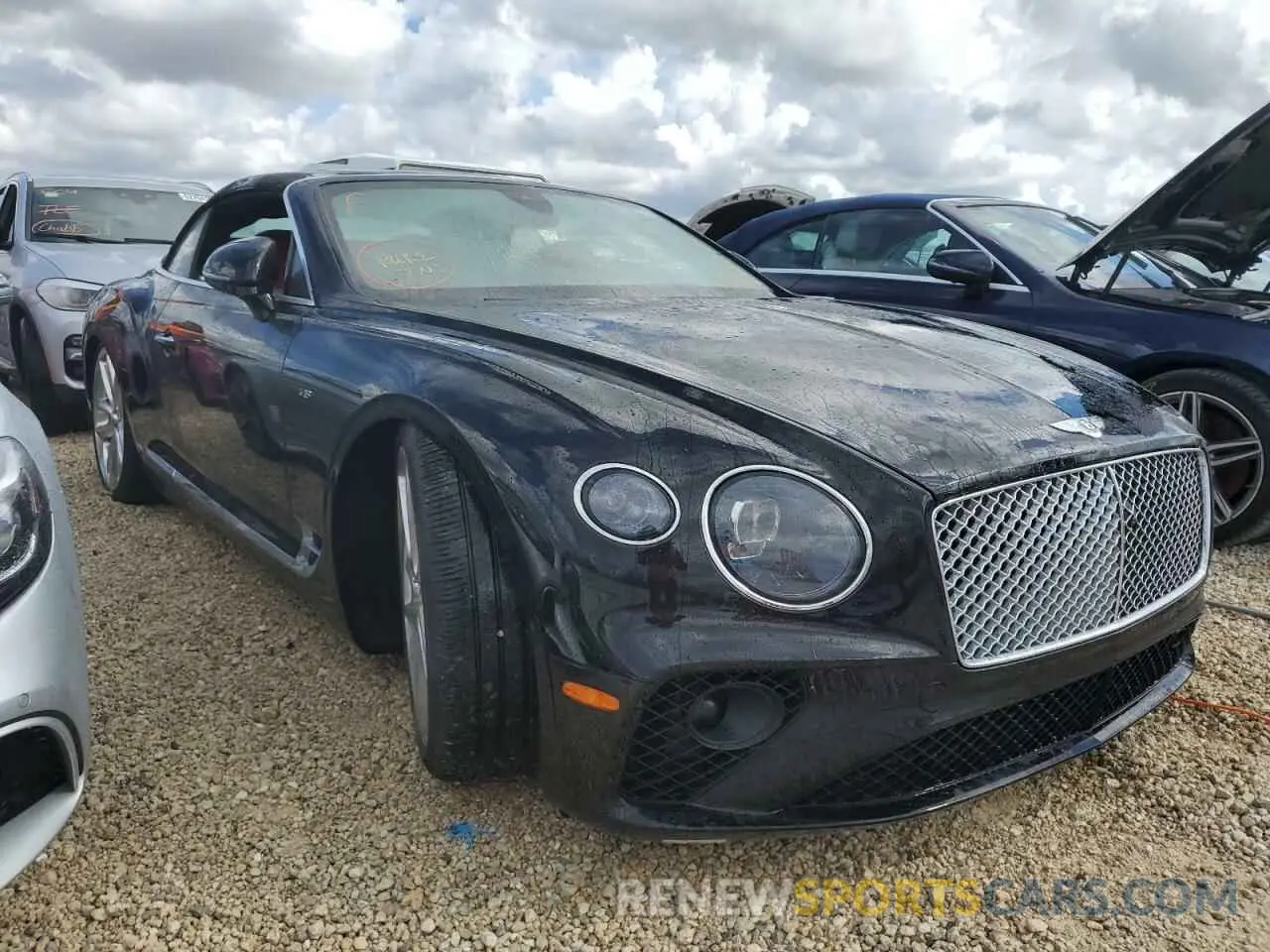 1 fotografías del automóvil dañado SCBDG4ZGXLC076559 BENTLEY CONTINENTA 2020