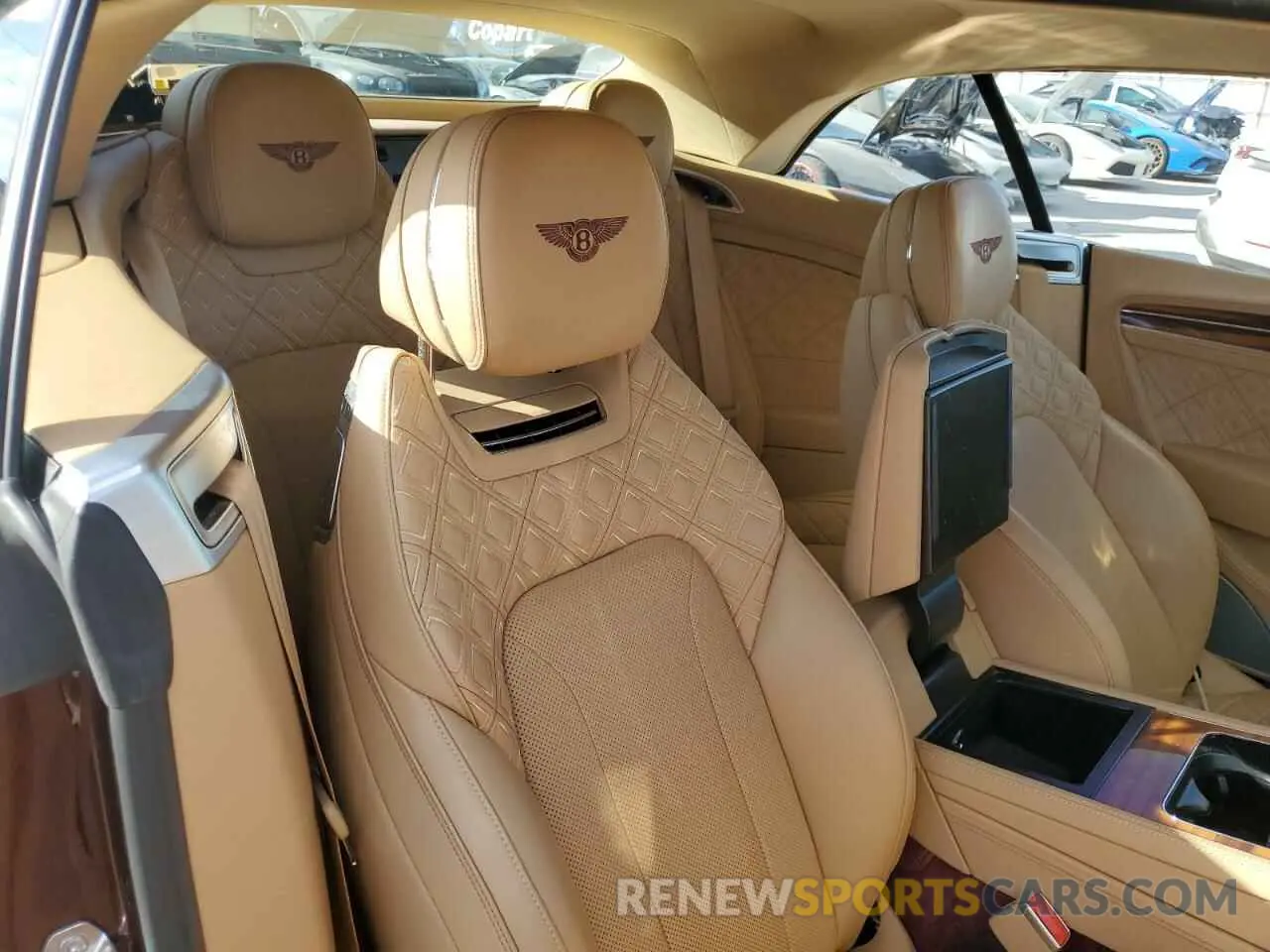 10 fotografías del automóvil dañado SCBDG4ZGXLC078411 BENTLEY CONTINENTA 2020
