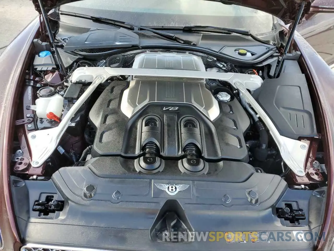 11 fotografías del automóvil dañado SCBDG4ZGXLC078411 BENTLEY CONTINENTA 2020