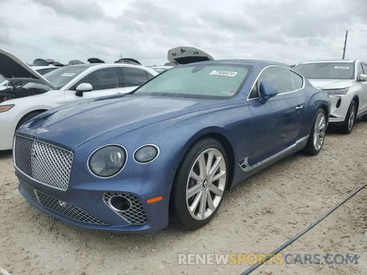 1 fotografías del automóvil dañado SCBCB2ZG0MC084864 BENTLEY CONTINENTA 2021
