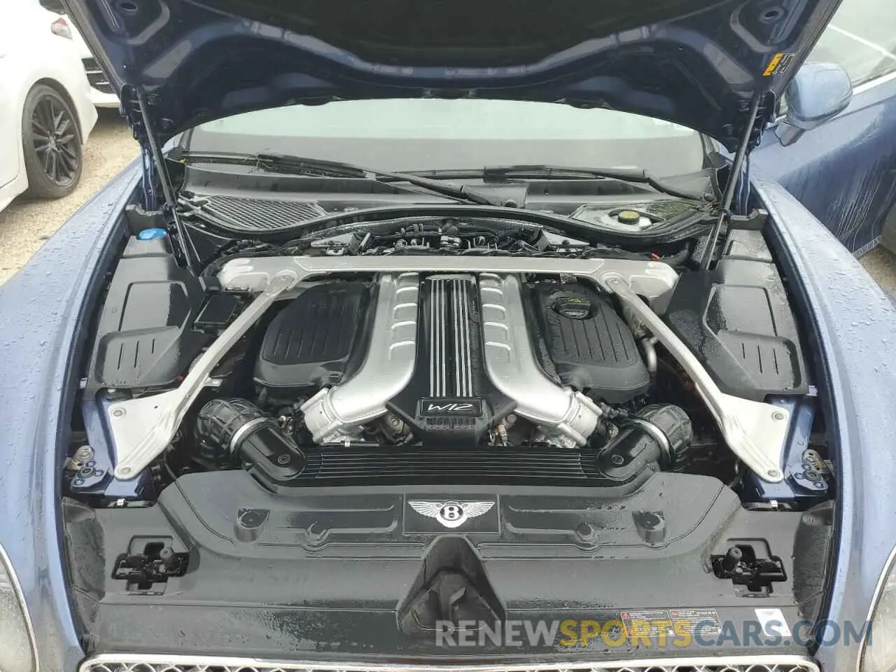 11 fotografías del automóvil dañado SCBCB2ZG0MC084864 BENTLEY CONTINENTA 2021