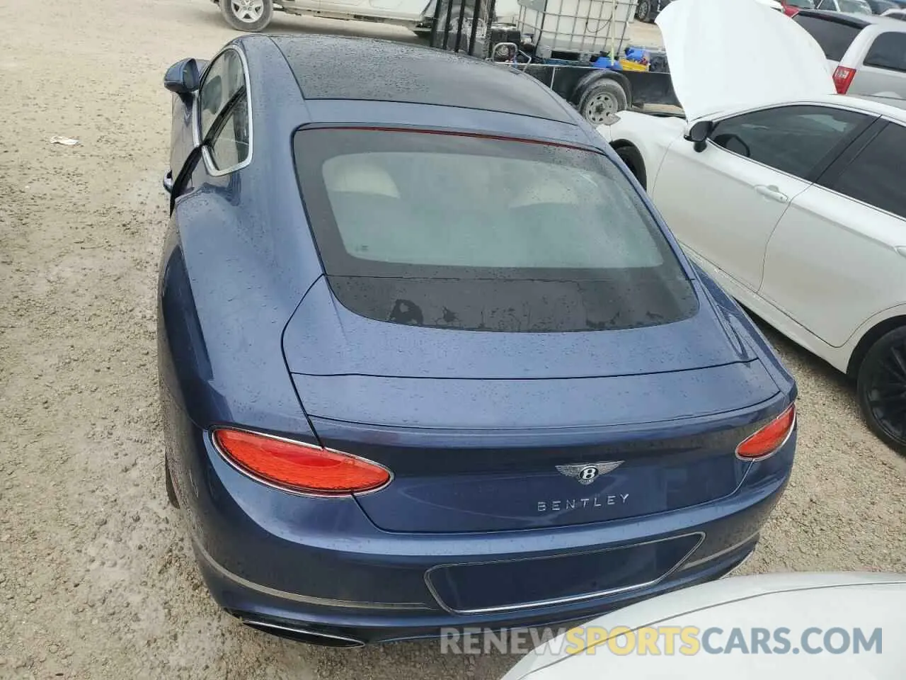 6 fotografías del automóvil dañado SCBCB2ZG0MC084864 BENTLEY CONTINENTA 2021