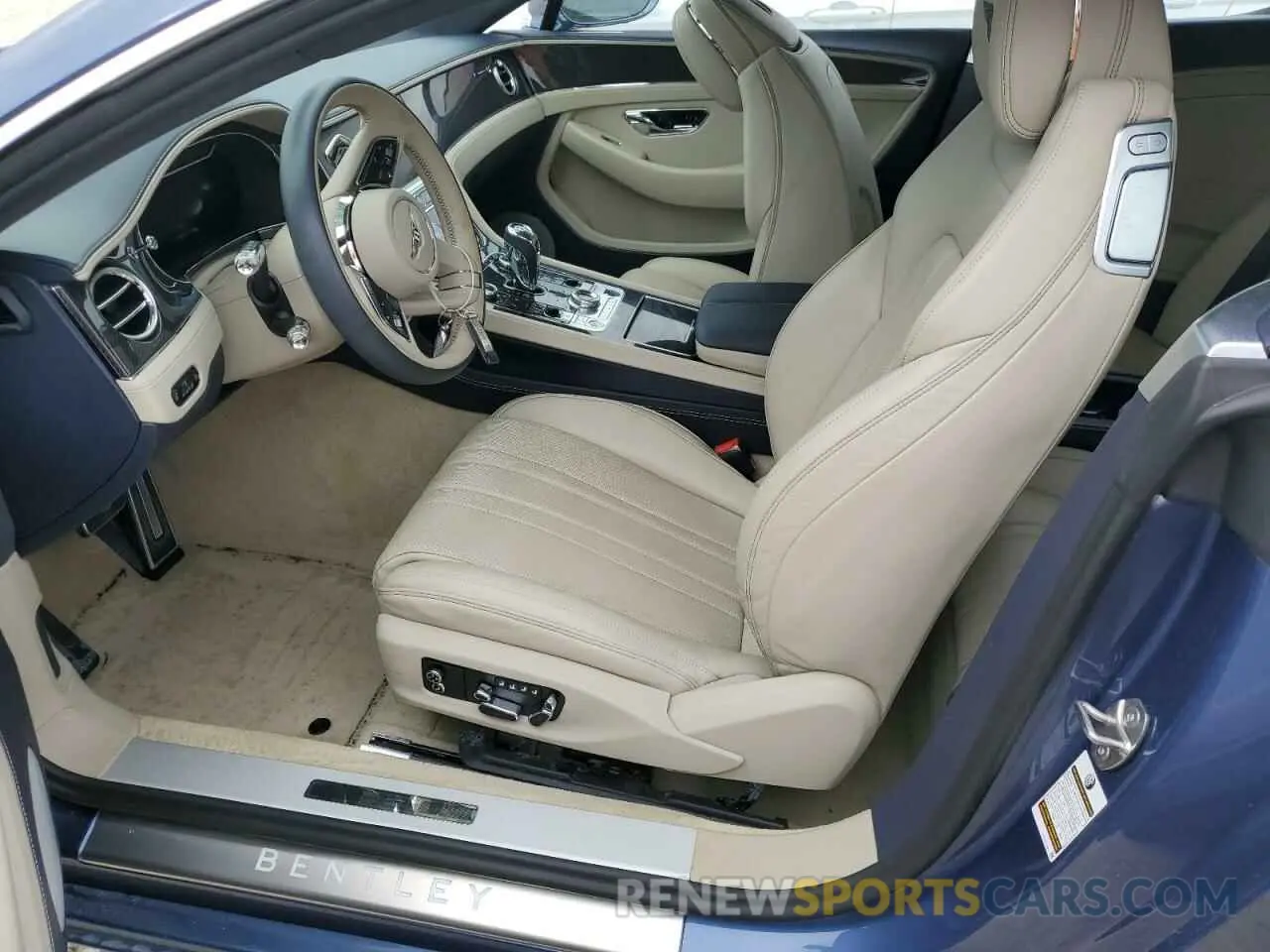 7 fotografías del automóvil dañado SCBCB2ZG0MC084864 BENTLEY CONTINENTA 2021