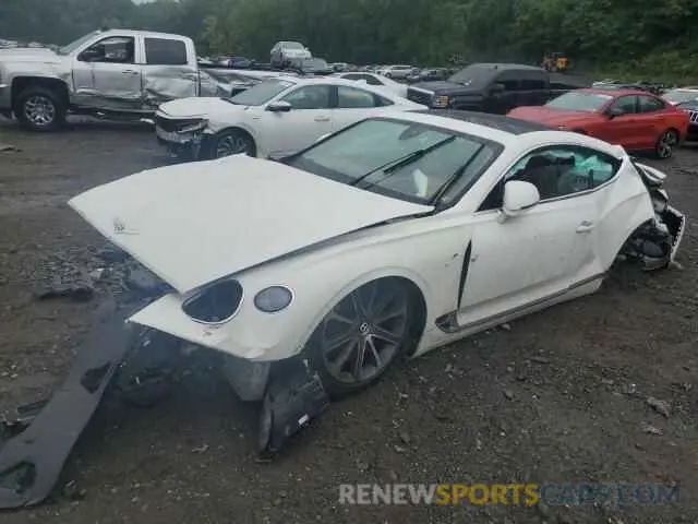 1 fotografías del automóvil dañado SCBCG2ZGXNC091999 BENTLEY CONTINENTA 2022