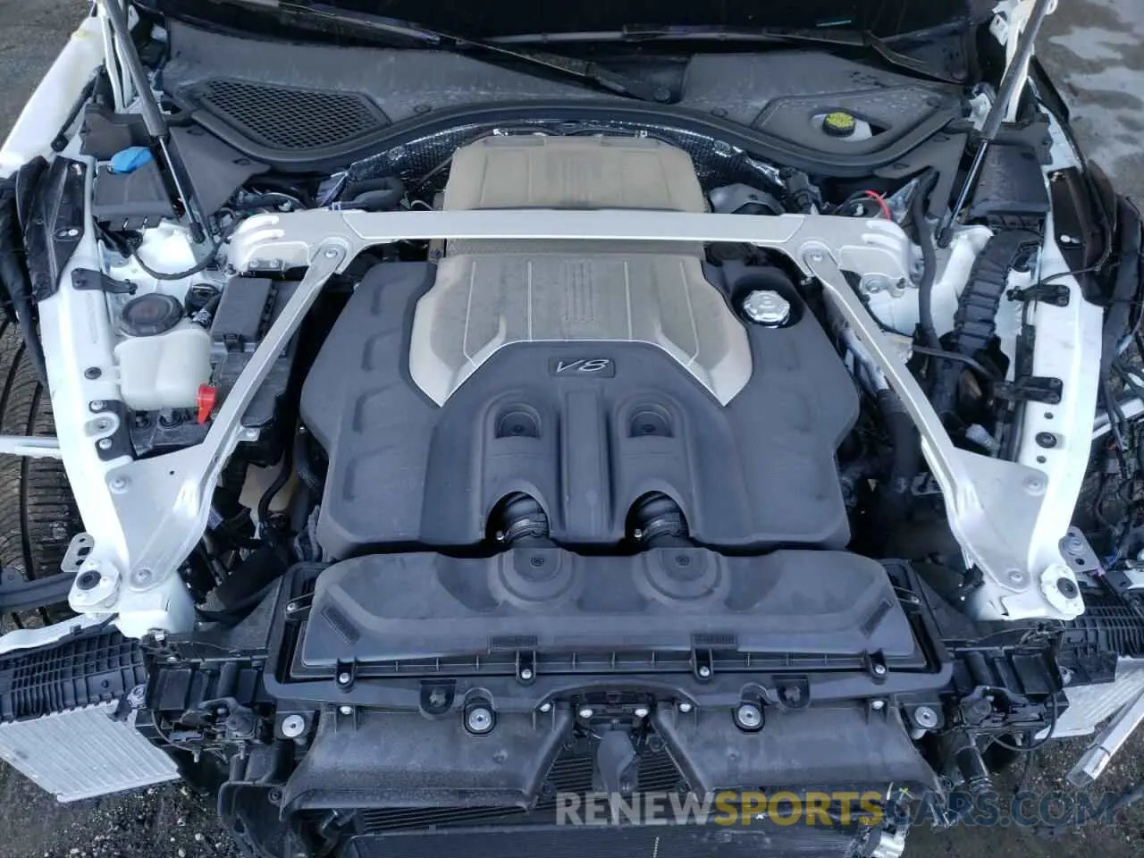 7 fotografías del automóvil dañado SCBDG4ZG4NC092226 BENTLEY CONTINENTA 2022