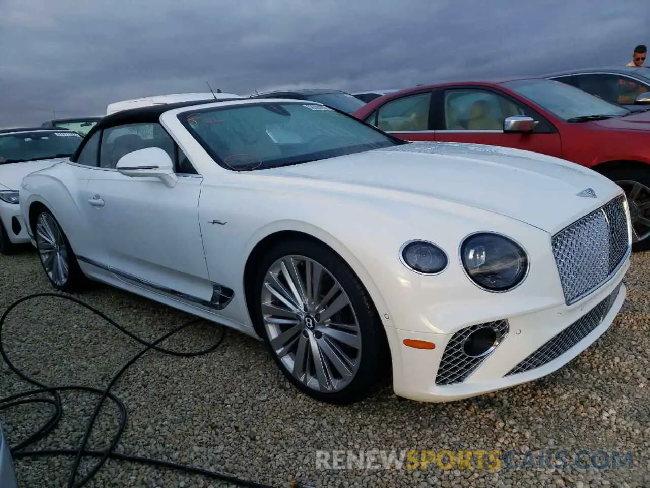 4 fotografías del automóvil dañado SCBDT4ZG7NC092233 BENTLEY CONTINENTA 2022