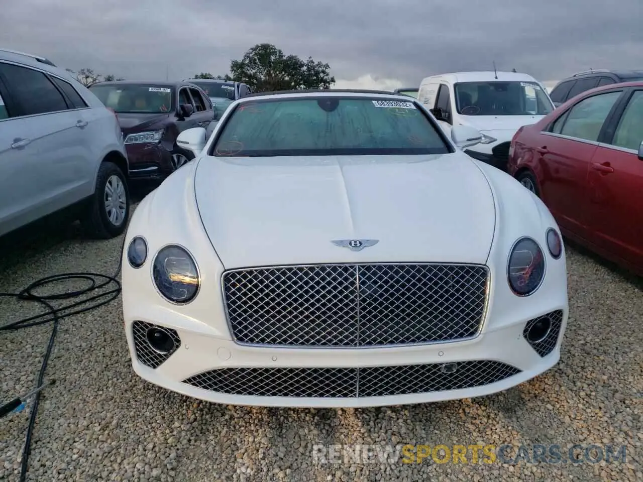 5 fotografías del automóvil dañado SCBDT4ZG7NC092233 BENTLEY CONTINENTA 2022